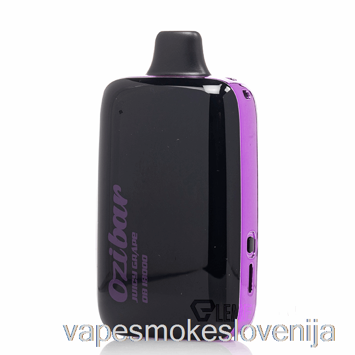 Vape Za Enkratno Uporabo Ozibar 18000 Za Enkratno Uporabo Sočno Grozdje